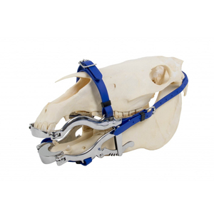 Horse Dental Climax Mouth Speculum Stainless Steel Equine Oral Opener Veterinary Dental Tool - Product Image 2