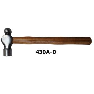 Ce marteau à billes est idéal pour une utilisation dans des zones confinées ou la texturation métallique - Product Image 2