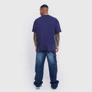 Custom Logo Heavy Weight Tshirts Tee <b>Shirt</b> 100% Cotton Men Tshirt 200GSM <b>Thick</b> Cotton Oversized Blank <b>T</b> <b>Shirts</b> - Product Image 6