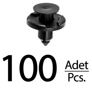 Clips de capot de pare-chocs pour Nissan Mitsubishi Subaru - 100 pièces - Product Image 1