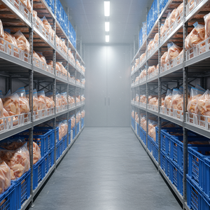 ปีกไก่แช่แข็งปีกไก่แช่แข็งบรรจุในกล่อง10กก. หรือ20กก. มีปริมาณน้ำน้อยกว่า4% - Product Image 4