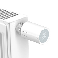 Radiador eficiente Calefacción Termostato WiFi Programable Control remoto Fácil instalación con material ABS para medios de agua