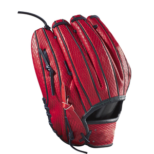 ถุงมือเบสบอลหนังแท้สำหรับมืออาชีพ25-26นิ้ว - Product Image 5