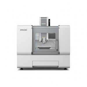 Centro de Mecanizado CNC Vertical Brother SPEEDIO R650X2N en Oferta, Usado, de Alta Velocidad, BT30, de un Solo Husillo con Cambiador de Paletas Doble - Product Image 1