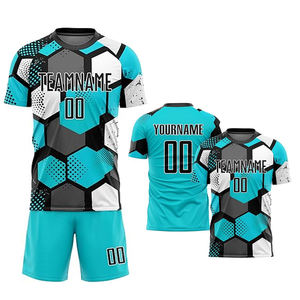 Uniforme personalizado con logotipo de número de nombre, camisetas y camisetas de corte automatizado para adultos, ropa de fútbol, camiseta de fútbol, camiseta de fútbol - Product Image 6