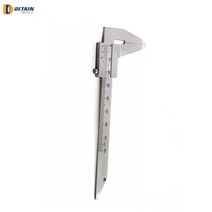 Orthodontic Dental Measuring Vernier Caliper Newest Stainless Steel Dental Measuring Vernier Caliper <b>Suture</b> <b>Kit</b> Medic Instrument - Product Image 3