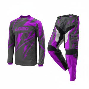Diseño Popular, Venta Directa de Fábrica, Kit de Motocross de Carreras, Tela de la Mejor Calidad, Resistente al Viento, Transpirable e Impermeable - Product Image 2