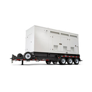 Generador diésel de tipo silencioso con arranque automático y arranque remoto Diseño de marco abierto 50Hz Fuente de alimentación confiable para sitios de construcción - Product Image 4