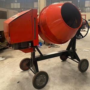 INDIA 250/350/450L máquina mezcladora de Hormigón/planta de lote de Hormigón/pequeña mezcladora de hormigón a la venta - Product Image 4