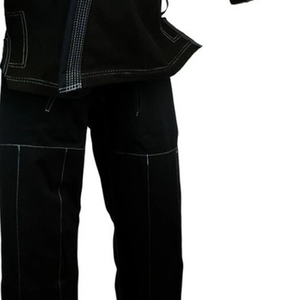 Kimono de Jiu-Jitsu Brésilien Blanc Personnalisable de Haute Qualité – Tenue d'Arts Martiaux BJJ - Product Image 4