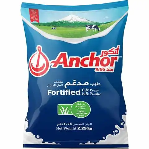 Anchor fortificato latte intero in polvere sacchetto da 2.25Kg