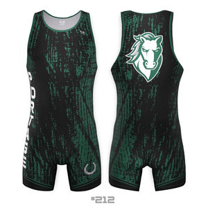 Combinaisons de musculation et de lutte de haute qualité avec logo personnalisé pour hommes et femmes, couleur et taille personnalisées, fermeture à enfiler - Product Image 6