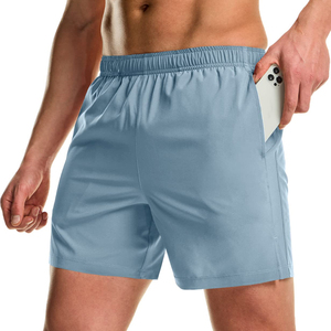 Oem 2025 New Custom Jogger Jogging <b>Shorts</b> Best Design Breathable <b>With</b> <b>Phone</b> <b>Pocket</b> <b>Gym</b> Jogging <b>Shorts</b> for Men's - Product Image 1