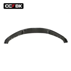 Para <span class=keywords><strong>BMW</strong></span> F30 F31 M <span class=keywords><strong>Sport</strong></span> 320i 328i 330i 335i 340i 2011-2018, alerón delantero de fibra de carbono seca estilo MAD, divisor de labio para parachoques - Product Image 4