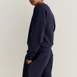 Pull intérieur en polaire 100% pull ras du cou à manches longues - Product Image 5