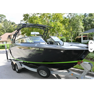 TOP Pre-Owned 2021 Yamaha Boats 255XD 7m 1.8L supercharged SVHO 1.8L High Output 500hp Jet boats watersports + <b>Trailer</b> for sale - Product Image 3