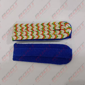 Épaulettes tactiques de luxe en coton de soie brodé de haute qualité, couleur personnalisée, avec rembourrage en cordon Mylar pour uniforme - Product Image 5