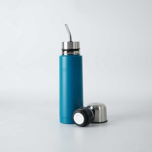 Vaso de Acero Inoxidable 3 en 1 para Mate Argentino, con Forma de Bala, con Dispositivo de Filtración de Hojas de Té y Tapa con Pajita - Product Image 4