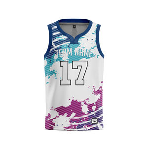 Uniforme de basket-ball professionnel, maillot et short à séchage rapide, vente en gros - Product Image 6