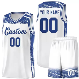 New Arrival Top manufacture Sublimation Basketball Uniform OEM unique style basketball jersey create your own style uniforms - Product Image 3
