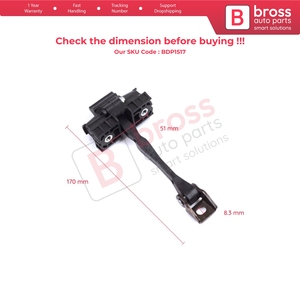 ชุดสายรัดจำกัดการเปิดประตูหลัง BDP1517 สำหรับ Leon MK3 5F ST 5F1 5F8 ปี 2012-2020 รุ่น 5F4839203A - Product Image 5