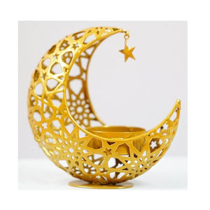 เชิงเทียนสำหรับตกแต่งตั้งโต๊ะเก่าเก่าสำหรับอิสลามโอกาสพิเศษ - Product Image 1