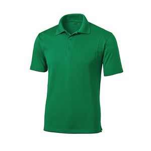 เสื้อโปโลผู้ชายสีล้วนลำลองสำหรับใช้กลางแจ้งลายทึบ - Product Image 5