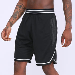 Short de gym décontracté pour homme, séchage rapide, respirant, pantalon d'entraînement de baseball 100% coton, vêtements de sport personnalisés, service OEM disponible - Product Image 5