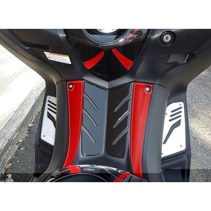 Adesivo 3D in Resina per Pedana Anteriore Yamaha T-Max 530 2012-16, Decalcomania per Moto - Product Image 1