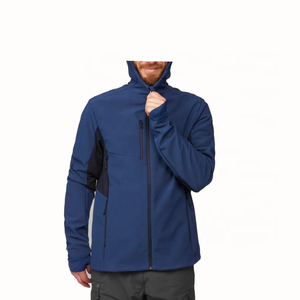 Chaqueta cortavientos impermeable de invierno para hombre, chaqueta Softshell a prueba de viento, ropa para exteriores con forro polar en el interior SoftFeeling - Product Image 5