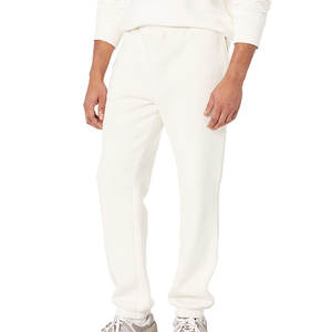 High Quality Straight <b>Trouser</b> <b>Drawstring</b> <b>Men</b> Casual <b>Trousers</b> For Outdoor Best Sale Plain Light Color Sweatpants - Product Image 1