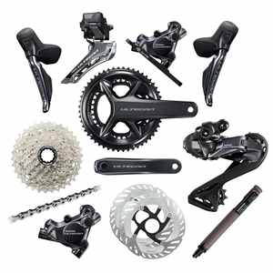 Meilleures ventes : Groupe Shimano Dura-Ace Di2 R9200/R9250 2x12 vitesses avec capteur de puissance, fourche en aluminium et freins à disque – Offre exceptionnelle - Product Image 2