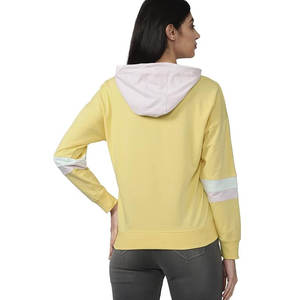 Vêtements d'hiver pour femmes Hoodies Thick Cotton Fleece Lined Half Zipper Style Confortable Women Hoodie - Product Image 3