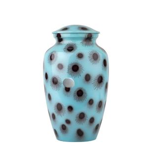 Urna de cremación hecha a mano para cenizas humanas Urna de entierro personalizada grande para cenizas de perros - Product Image 1