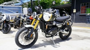 Triumph <span class=keywords><strong>Scrambler</strong></span> <span class=keywords><strong>1200</strong></span> <span class=keywords><strong>XE</strong></span> ปี 2026 ใหม่ล่าสุด รถมอเตอร์ไซค์สแครมเบลอร์สไตล์โมเดิร์นคลาสสิค ขนาด 1160 ซีซี  ใช้ได้บนถนนสาธารณะ ความเร็วเกิน 80 กม./ชม. - Product Image 5