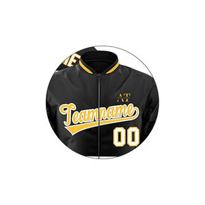 Nueva tarifa al por mayor Letter-Men Jacket Fabricación High Street Jacket - Product Image 3