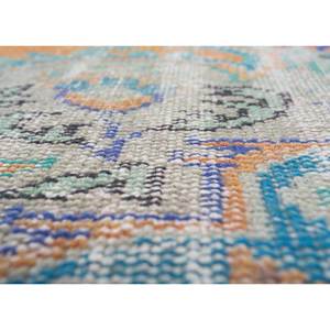 Vintage Large Area Hand Knotted <b>Wool</b> Rugs <b>Red</b> & Orange Medallion Pattern for Home Living Room or Hallway-Pae-2622 - Product Image 3