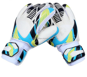 Venta al por mayor entrenamiento profesional deportes látex fútbol cómodo alta calidad guantes de portero mejores materiales - Product Image 5