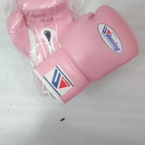 Guantes de boxeo ganadores personalizados de alta calidad cuero de vaca original también con logotipo personalizado y todos los colores y onzas disponibles - Product Image 5