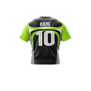 Maillot d'entraînement de rugby personnalisé, sublimé, écologique, respirant, léger, coupe confortable pour les équipes scolaires et les clubs unisexes adultes - Product Image 5