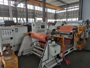 חם נמס ללא ארוג ציפוי בד ציפוי מכונת למינציה עבור תרופות קלטות כירורגיות רפואי דבק טיח חם מיקרש micropore סרט - Product Image 5