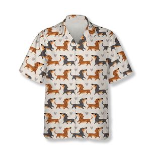 Venta al por mayor de camisas hawaianas para hombre camisas de manga corta estilo de vacaciones Casual playa fiesta verano vacaciones Resort ropa de moda - Product Image 5