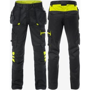 Pantalones de Trabajo de Lona Ligeros Personalizados para Hombre, Impermeables, Ecológicos, al por Mayor - Product Image 4