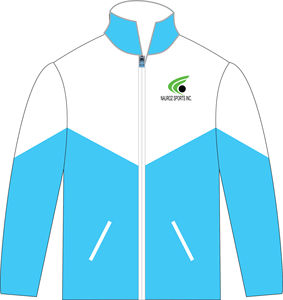 Ensemble de survêtements d'échauffement de conception personnalisée qualité de sublimation haut de gamme 100% polyester tissu respirant confortable solide - Product Image 1