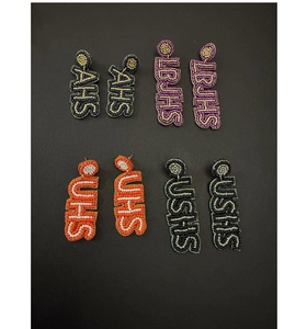 Pendientes Colgantes de Cuentas Hechos a Mano para Mujer, Joyería de Cuentas de Colores para Fiestas y Regalos - Product Image 4