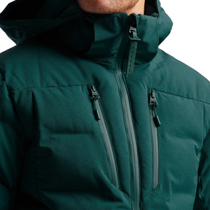 Nouveauté Veste en duvet rembourrée Veste doudoune chaude d'hiver personnalisée Vente en gros Veste matelassée grande taille pour homme - Product Image 5