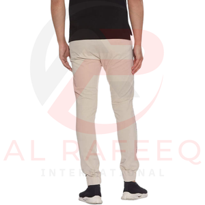 Pakistan fait Top tendance hommes pantalon respirant léger coton hommes pantalons vêtements de sport écologique Anti-rides - Product Image 4