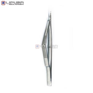 Punzón de Glaucoma Kelly de Acero Inoxidable de Alta Calidad, Instrumentos Médicos Oftálmicos Quirúrgicos, Cirugía Ocular, Duradero, Reutilizable - Product Image 3