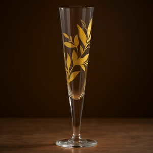 RC RITZENHOFF CRISTAL Goldnacht H25 # 47 Premium pour Verres à Champagne et Flûtes - Product Image 3
