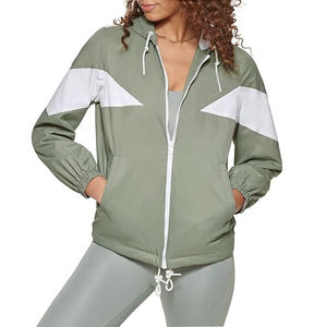Stylish Women's Windbreaker <b>Jacket</b> for Running <b>Cycling</b> Hiking-Breathable Waterproof Plus Size-with Hood-for Autumn wholesale - Product Image 5